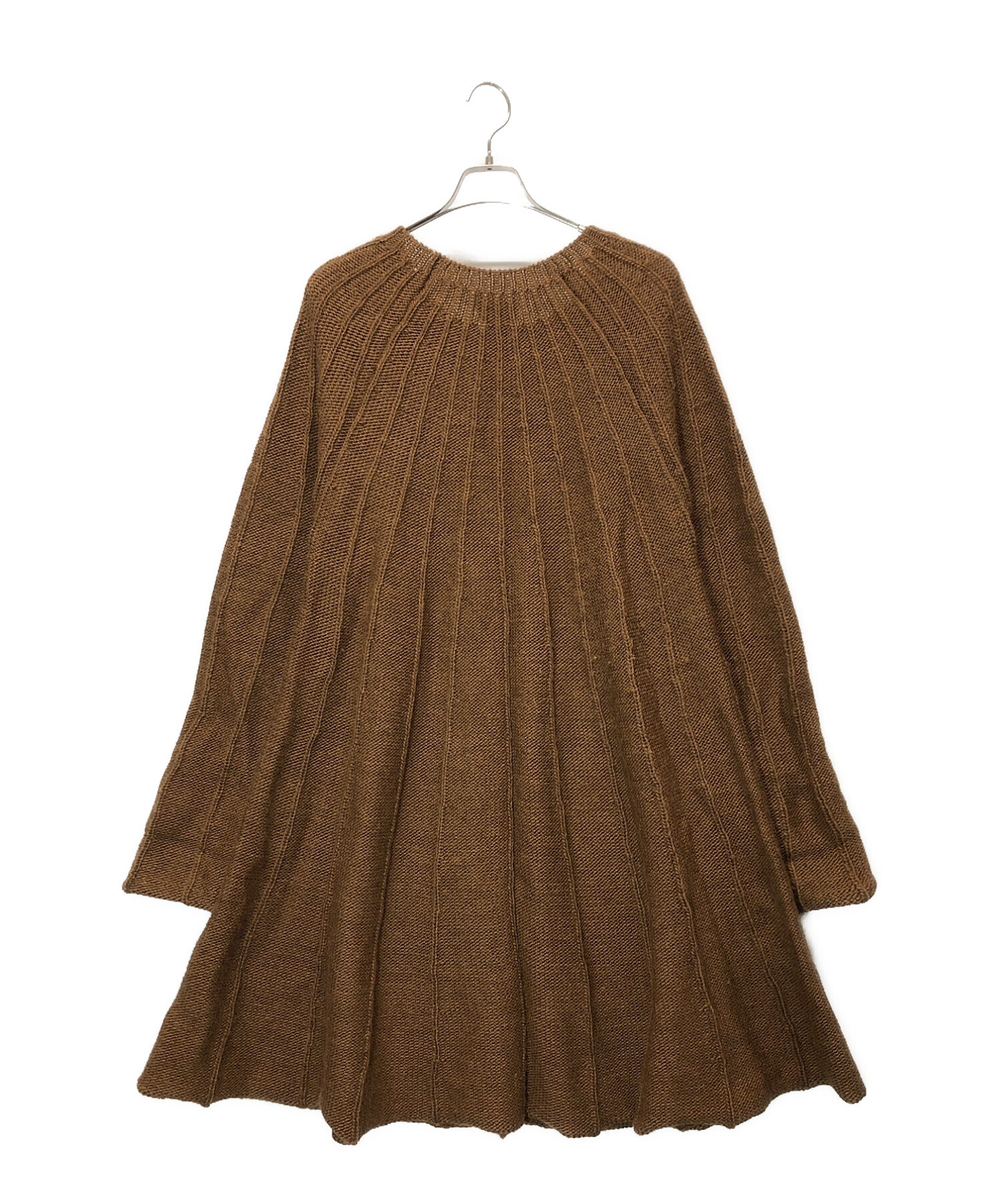 中古・古着通販】YOHJI YAMAMOTO (ヨウジヤマモト) ニットワンピース 