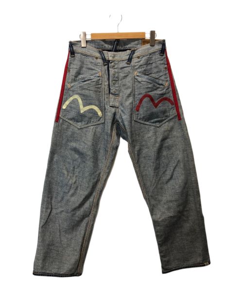 中古・古着通販】EVISU (エビス) リバーシブルデニムパンツ インディゴ 