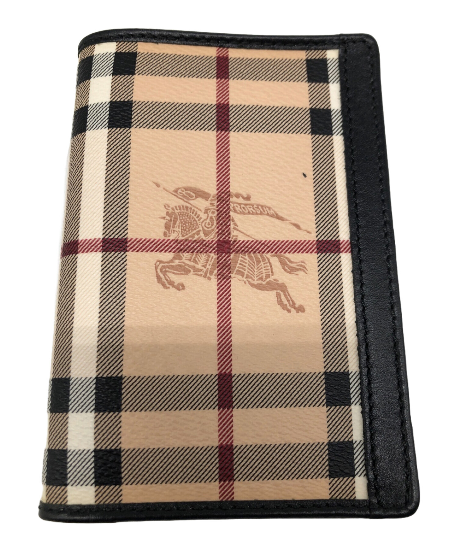 Burberry]ババーリー手帳 ベージュ BURBERRY / バーバリー システム