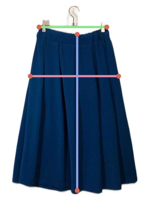 中古・古着通販】NO CONTROL AIR (ノーコントロールエアー) スカート 