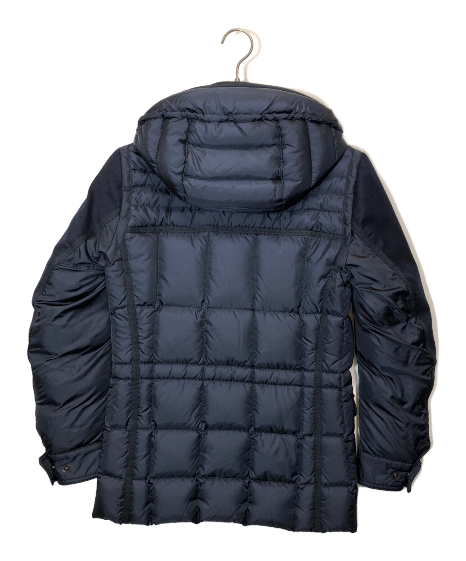 中古・古着通販】MONCLER (モンクレール) ダウンジャケット ブラック 
