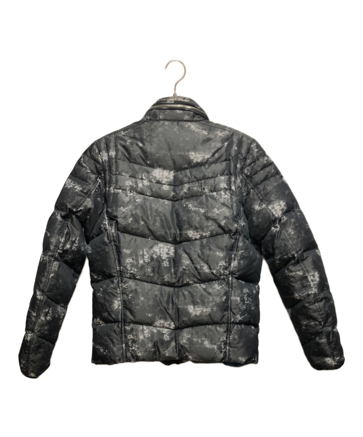 中古・古着通販】DIESEL (ディーゼル) ダウンジャケット ブラック 