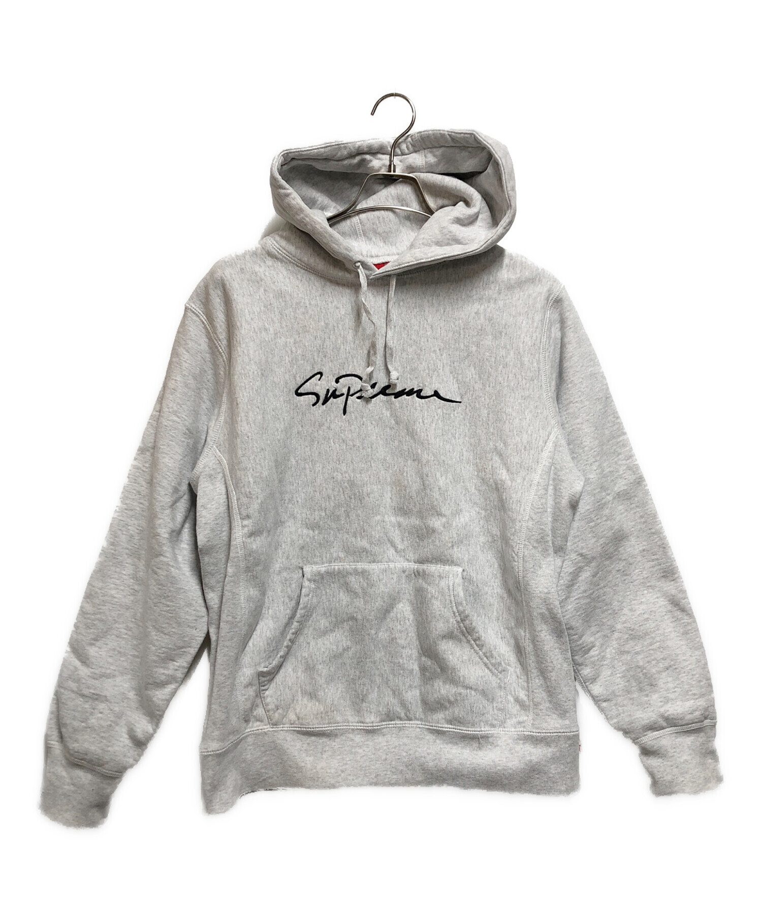supreme 18AWClassic Script Sweatshirt M 【公式通販】
