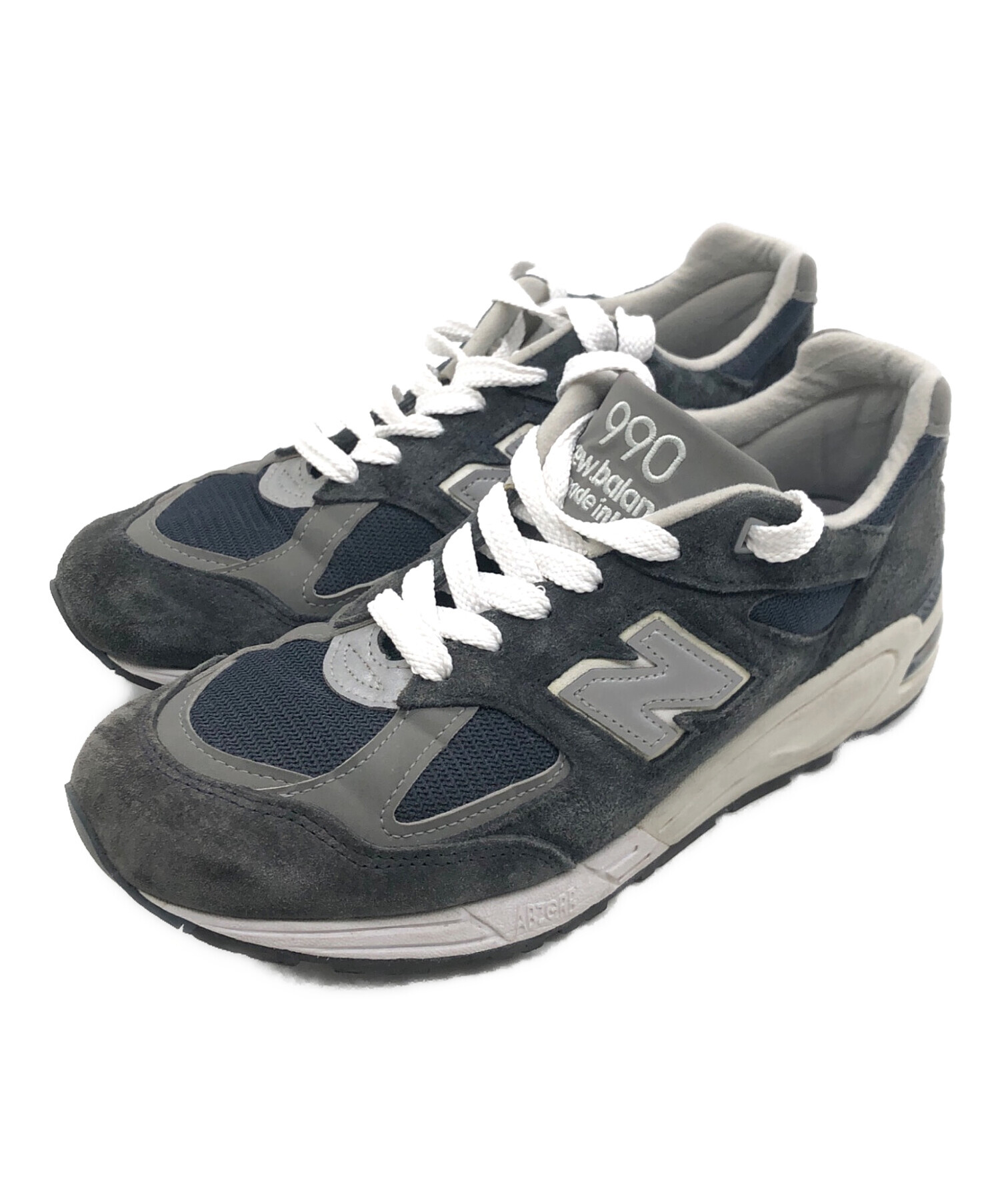 中古・古着通販】NEW BALANCE (ニューバランス) M990NB2 グレー サイズ 