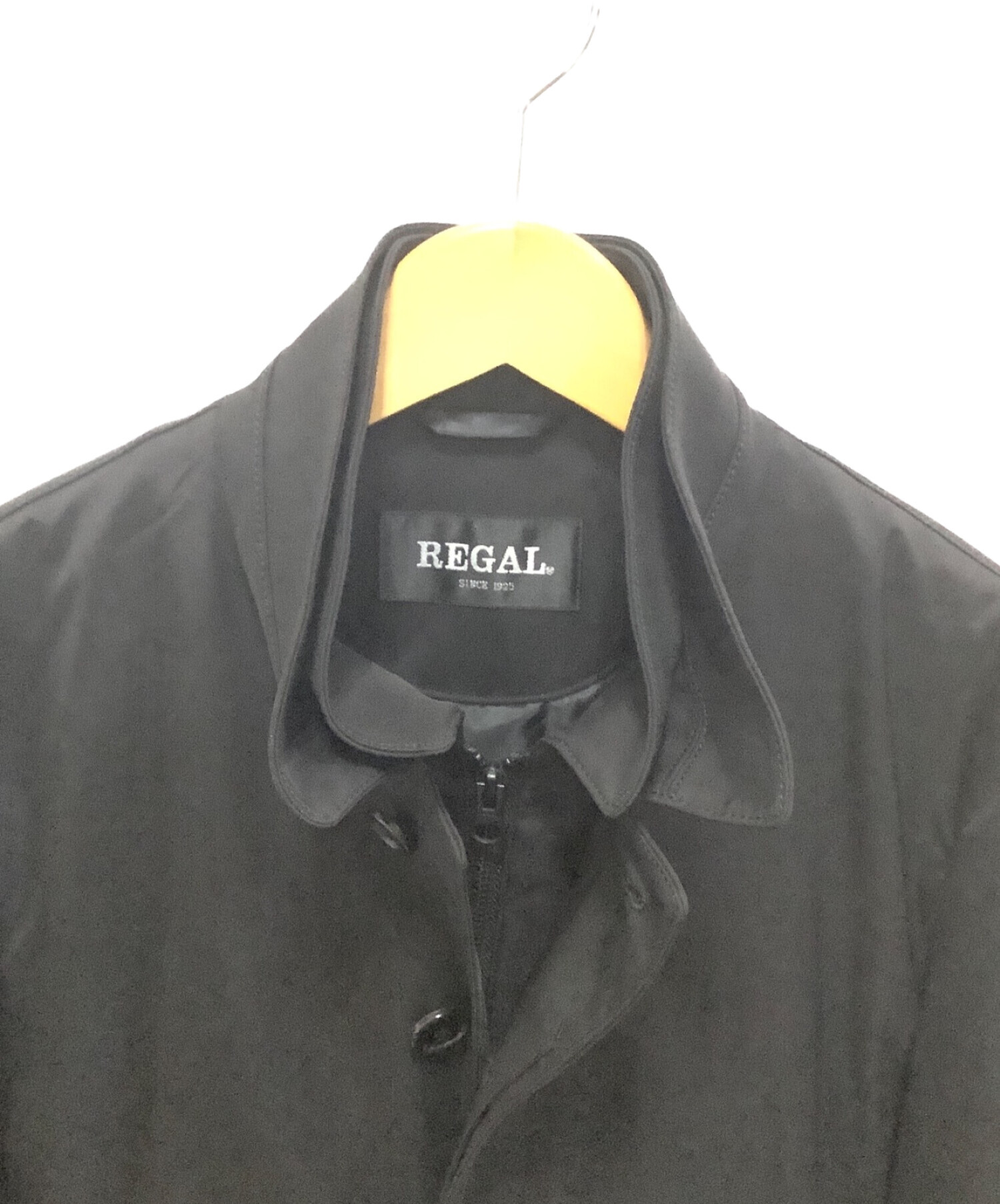 REGAL (リーガル) スタンドカラースタンダードコート ブラック サイズ:S