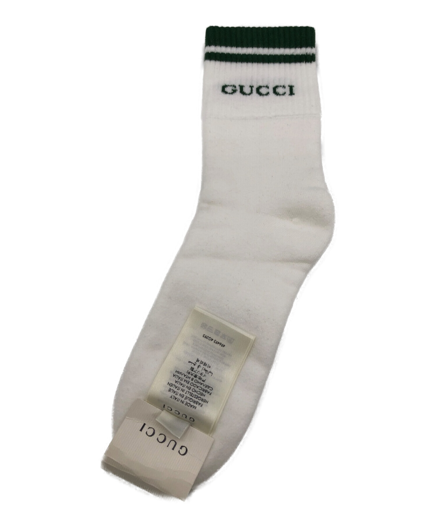 GUCCI (グッチ) 靴下 サイズ:Ｌ 未使用品