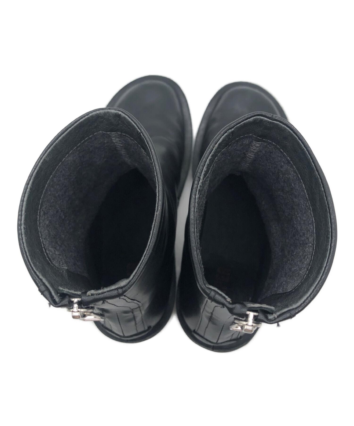 CAMPER (カンペール) ショートブーツ ブラック サイズ:22.5cm