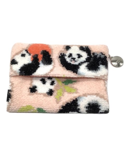 フェイラー コロコロパンダ ベビーカーポーチ バッグ 美品 LOVERARY