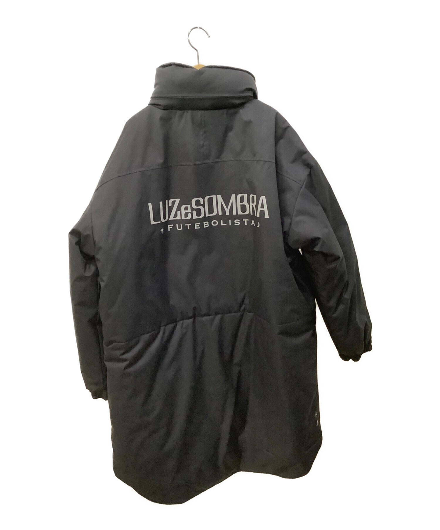 試着のみ LUZeSOMBRA ルースイソンブラ サイズL 黒 中綿ジャケット-
