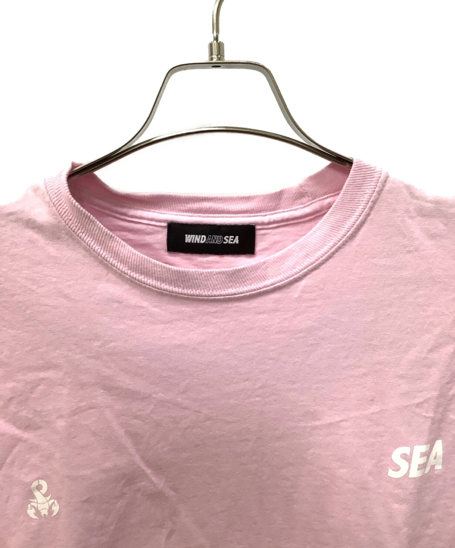 ウィンダンシー　ソフネット　Tシャツ　Lサイズ　ピンク
