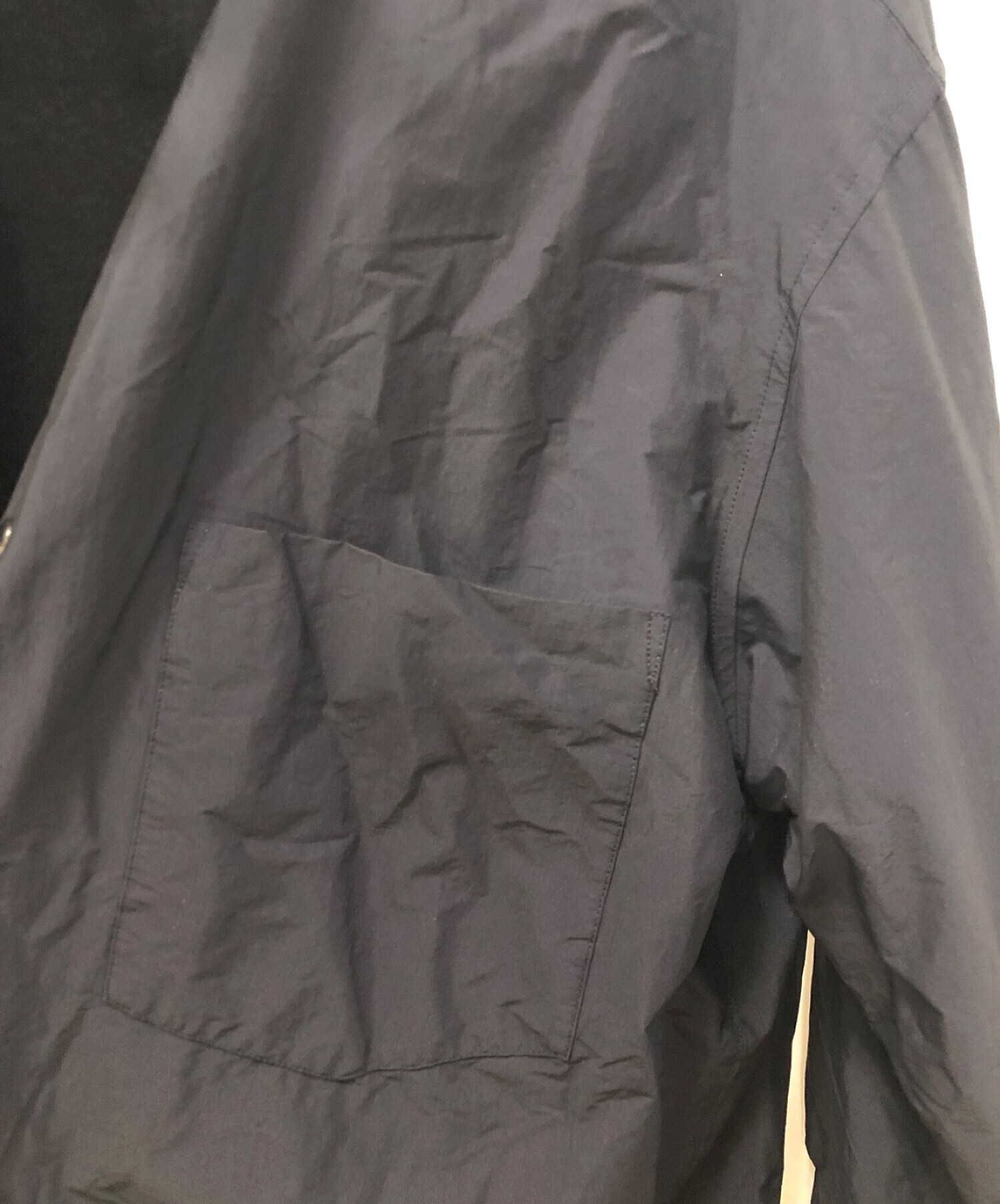 COMOLI 2020AW新作 ナイロンシャツジャケット サイズ2 新品未使用