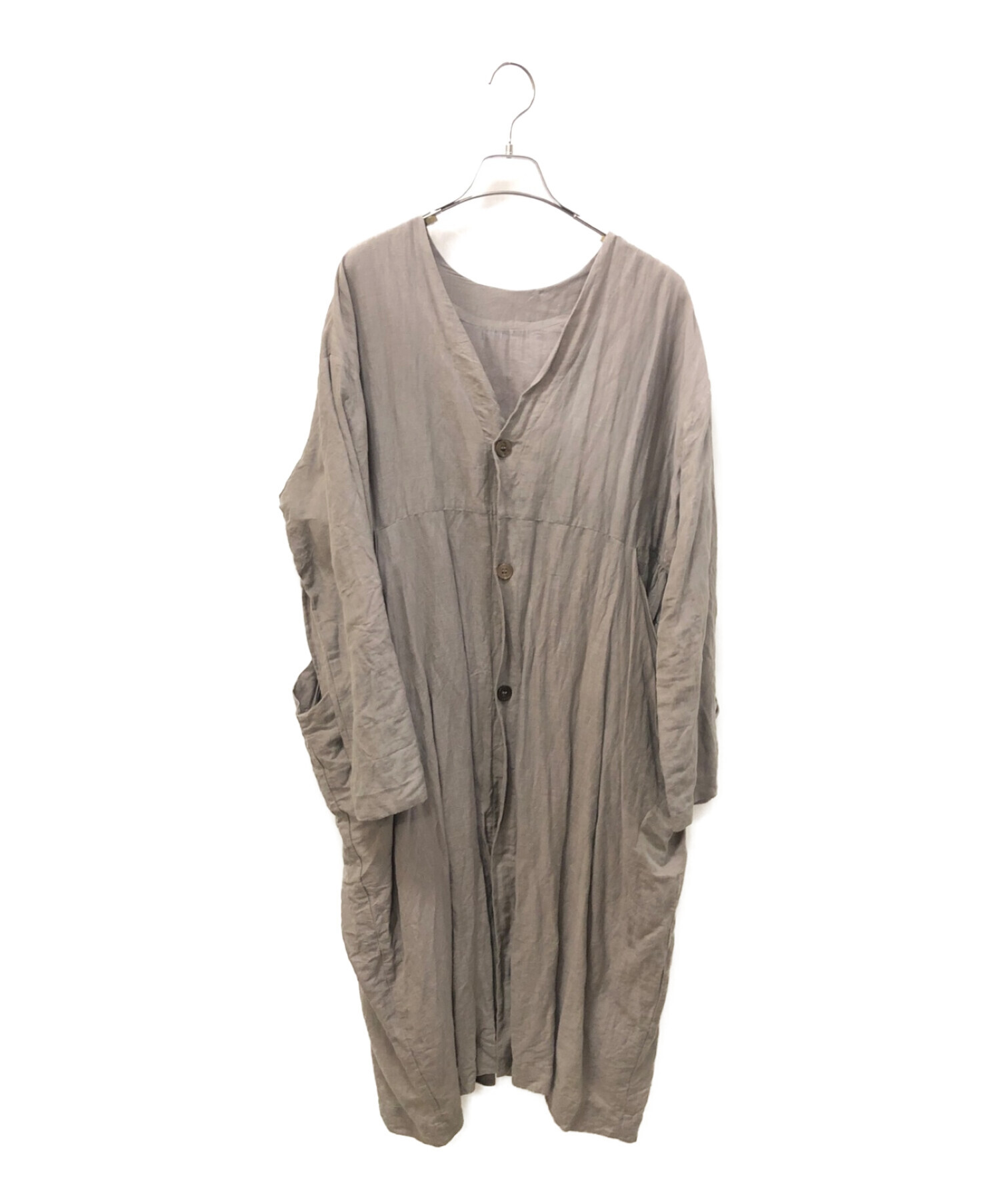 中古・古着通販】Veritecoeur (ヴェリテクール) 2枚仕立てカディリネン  
