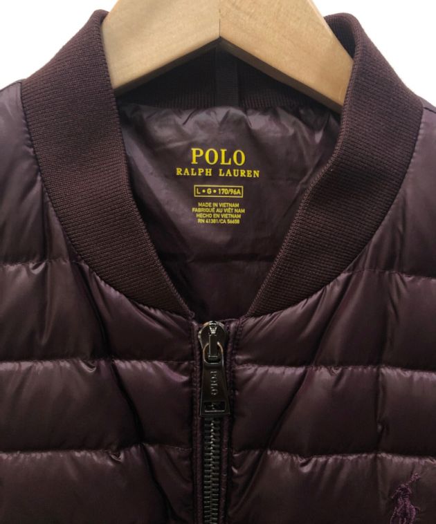 中古・古着通販】POLO RALPH LAUREN (ポロ・ラルフローレン) ダウン 