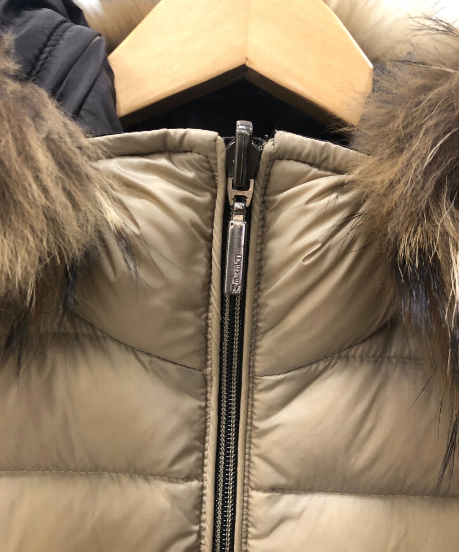 中古・古着通販】FEYEM (フェイエム) リバーシブルダウンジャケット 