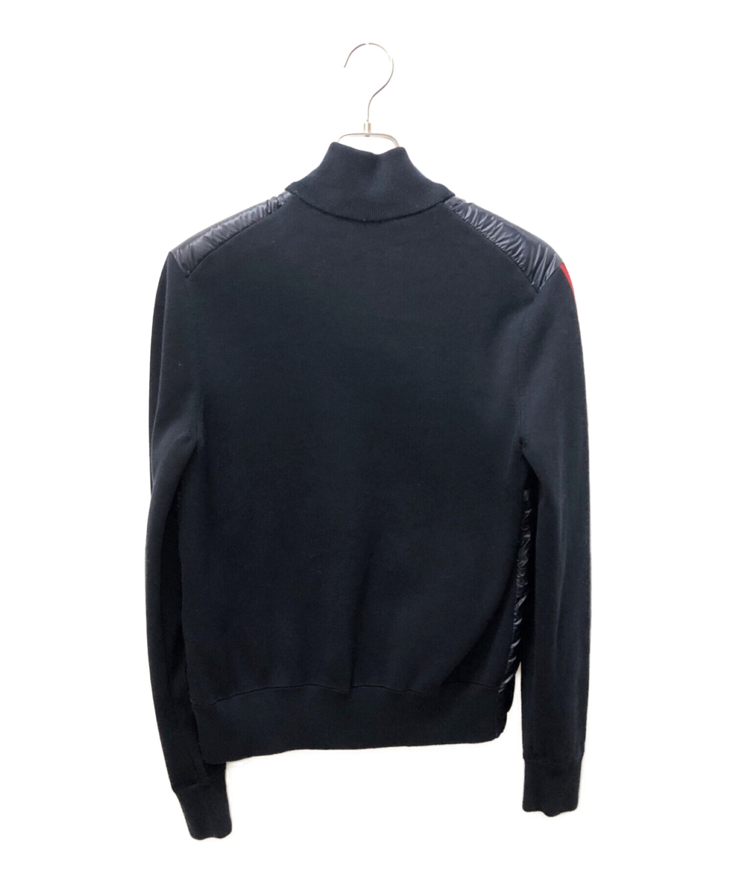 中古・古着通販】MONCLER (モンクレール) アームラインニット切替 