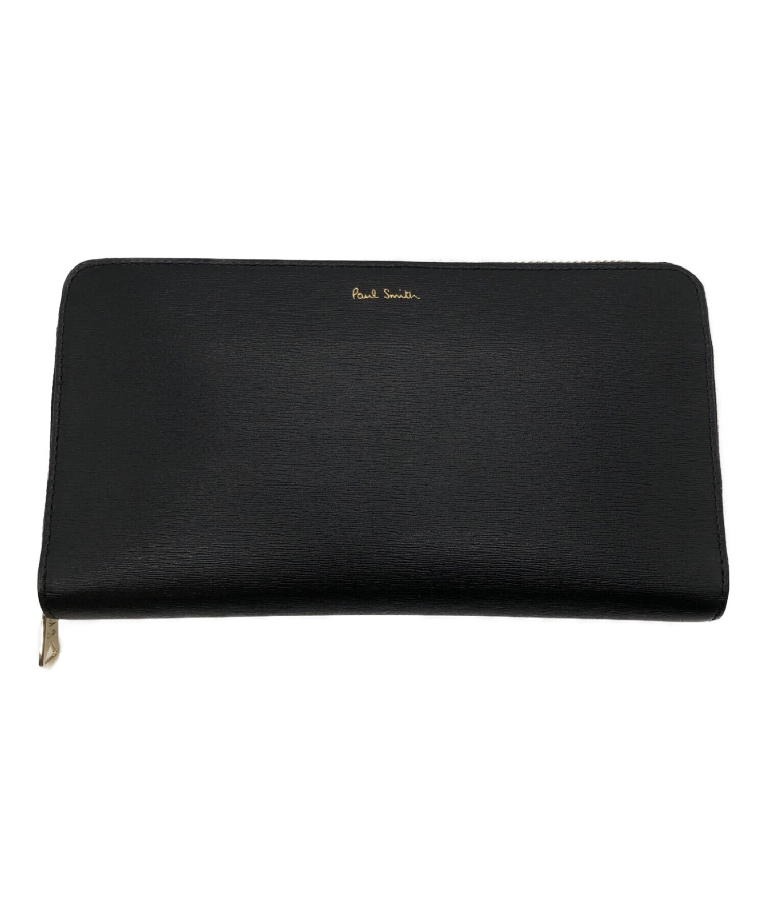 中古・古着通販】PAUL SMITH (ポールスミス) 長財布 ブラック  