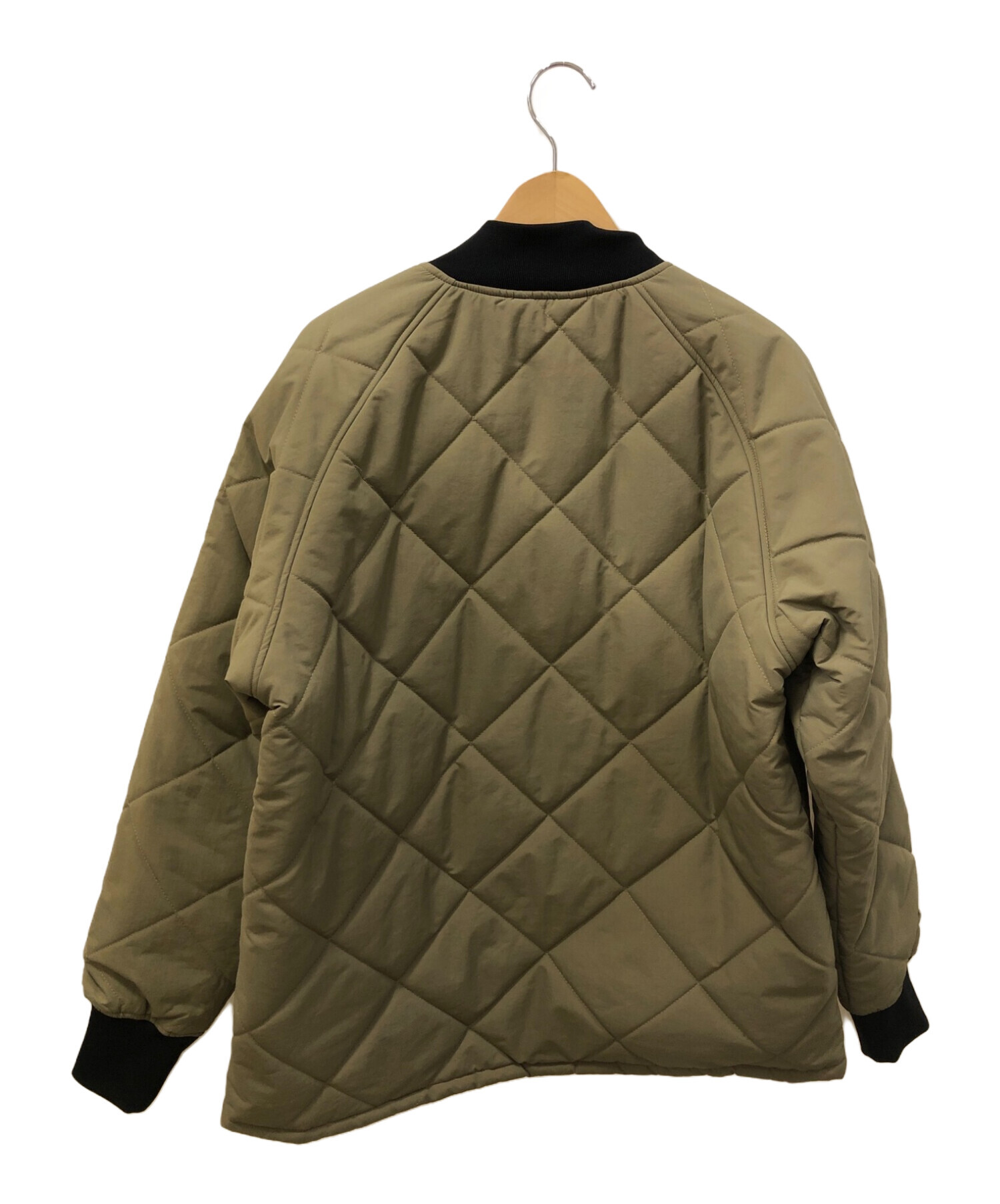 匿名配送 Supreme 作り替える フランネルシャツ キルティング アーチロゴ