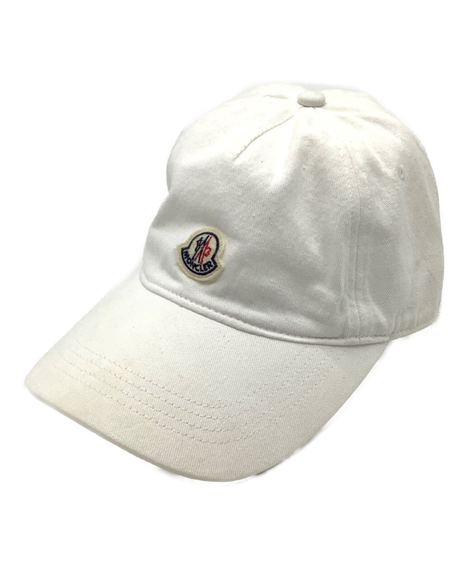 中古・古着通販】MONCLER (モンクレール) ベースボールキャップ  