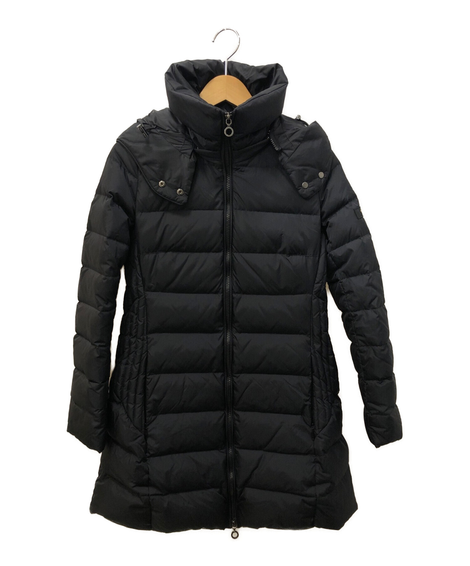 中古・古着通販】TATRAS (タトラス) ダウンコート ブラック サイズ:M  