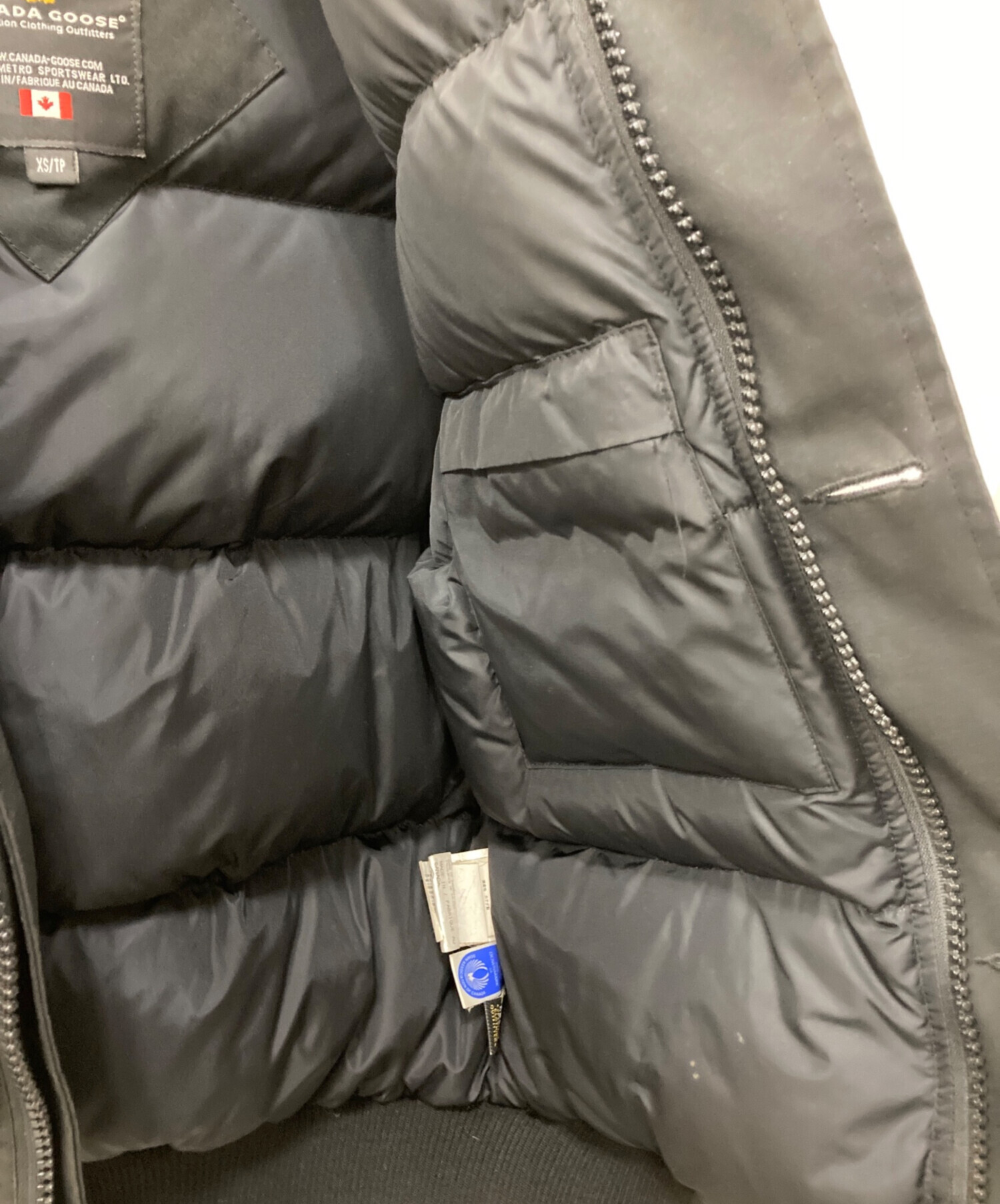 中古・古着通販】CANADA GOOSE (カナダグース) チリワックボンバー 