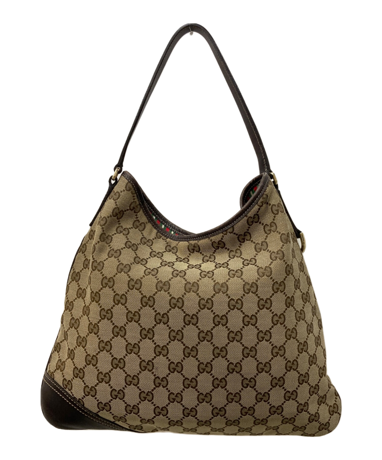 中古・古着通販】GUCCI (グッチ) ワンショルダーバッグ ベージュ 