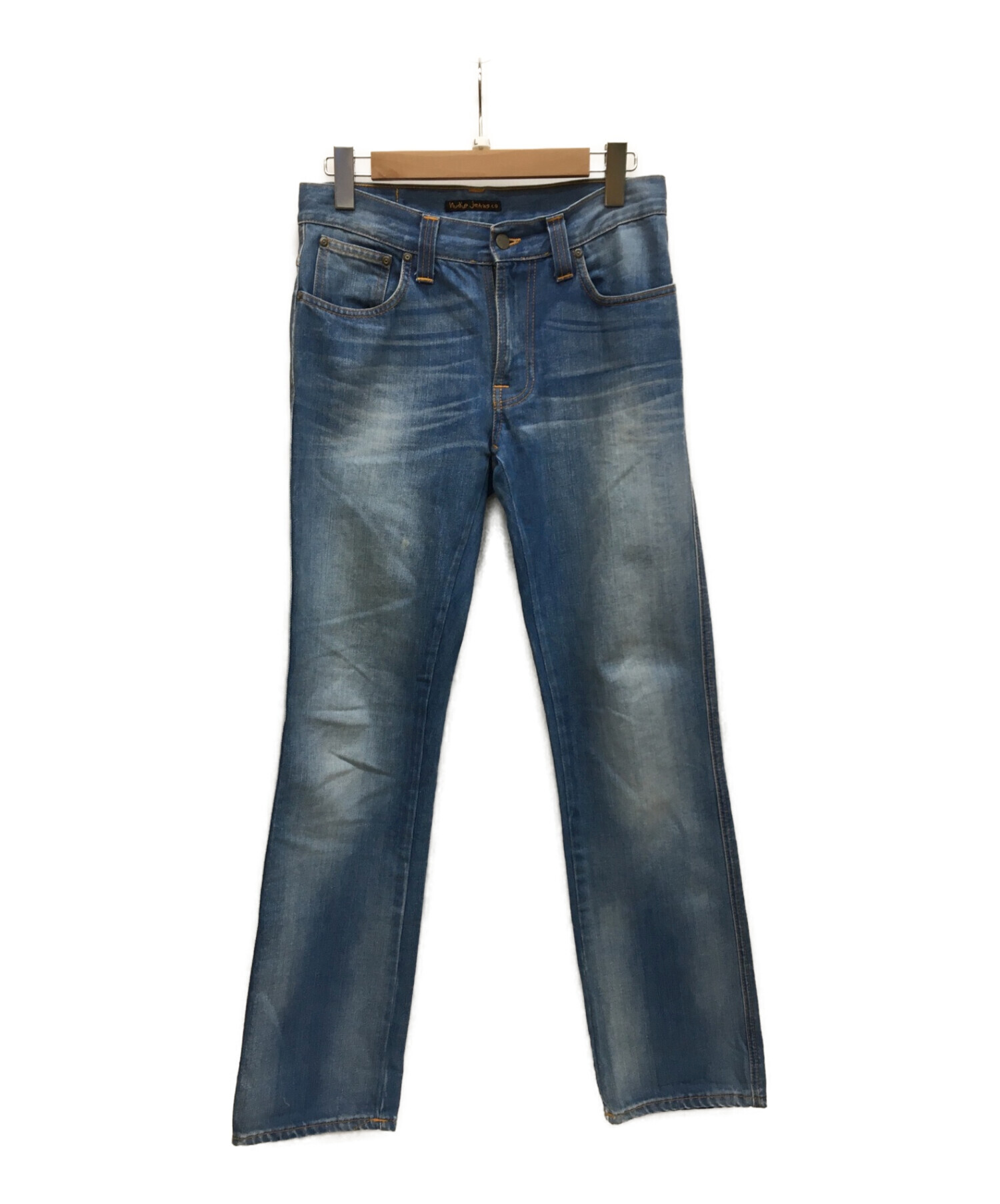 〔美品〕W30 L32 メンズ　nudie jeans セルビッチ