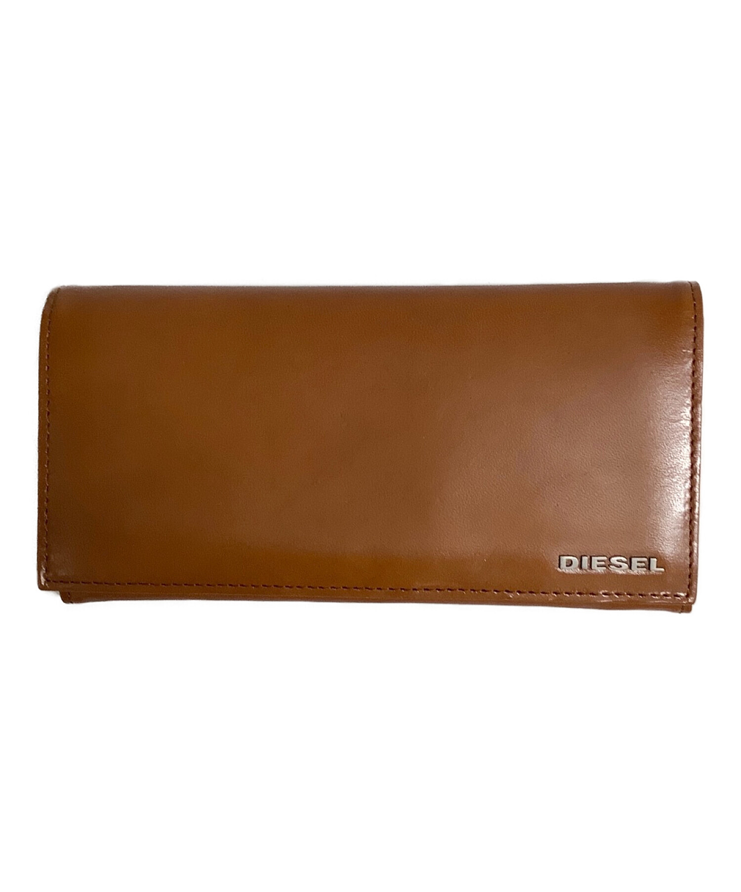 中古・古着通販】DIESEL (ディーゼル) 長財布 キャメル サイズ 