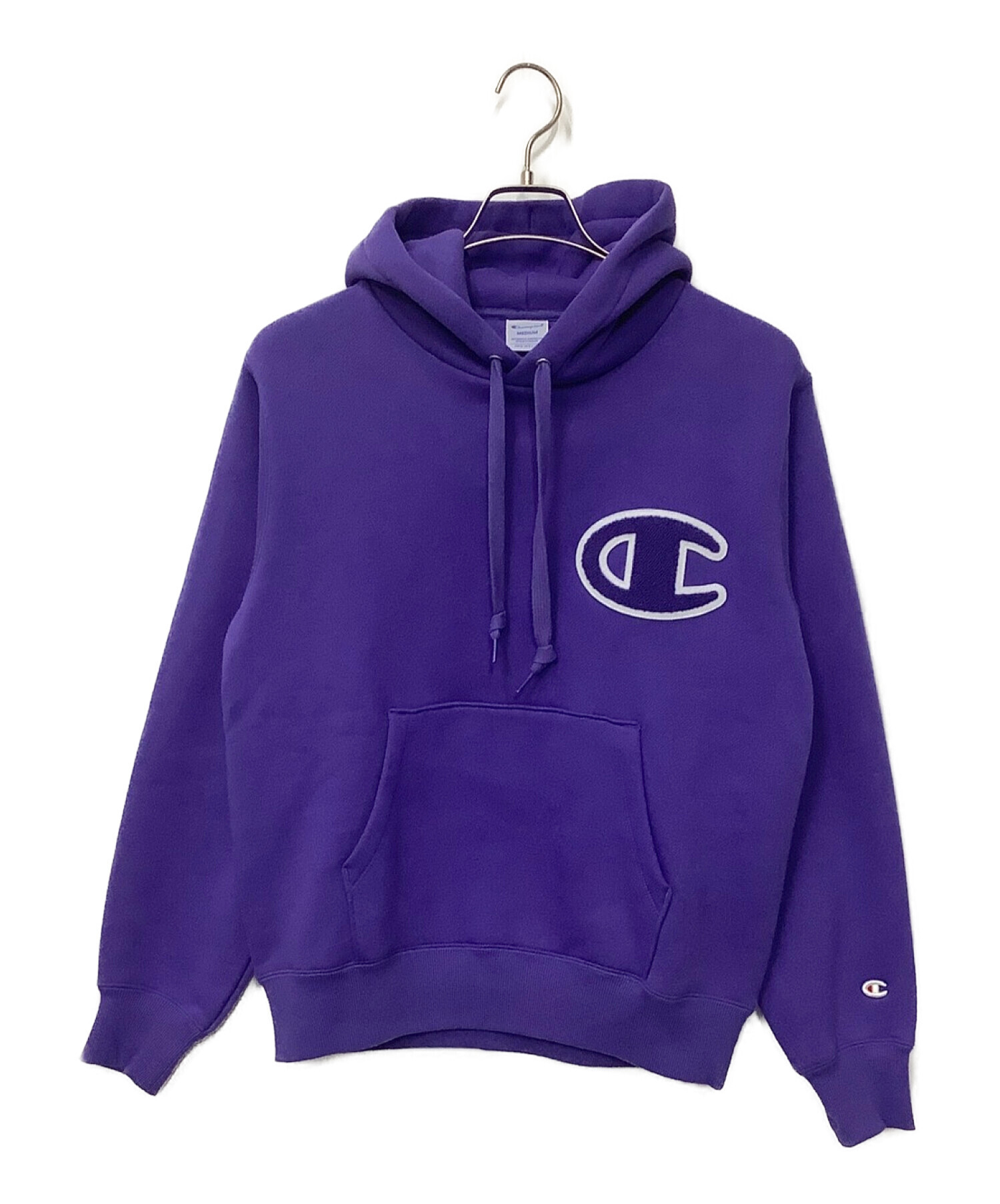 Champion レットパープル パーカー