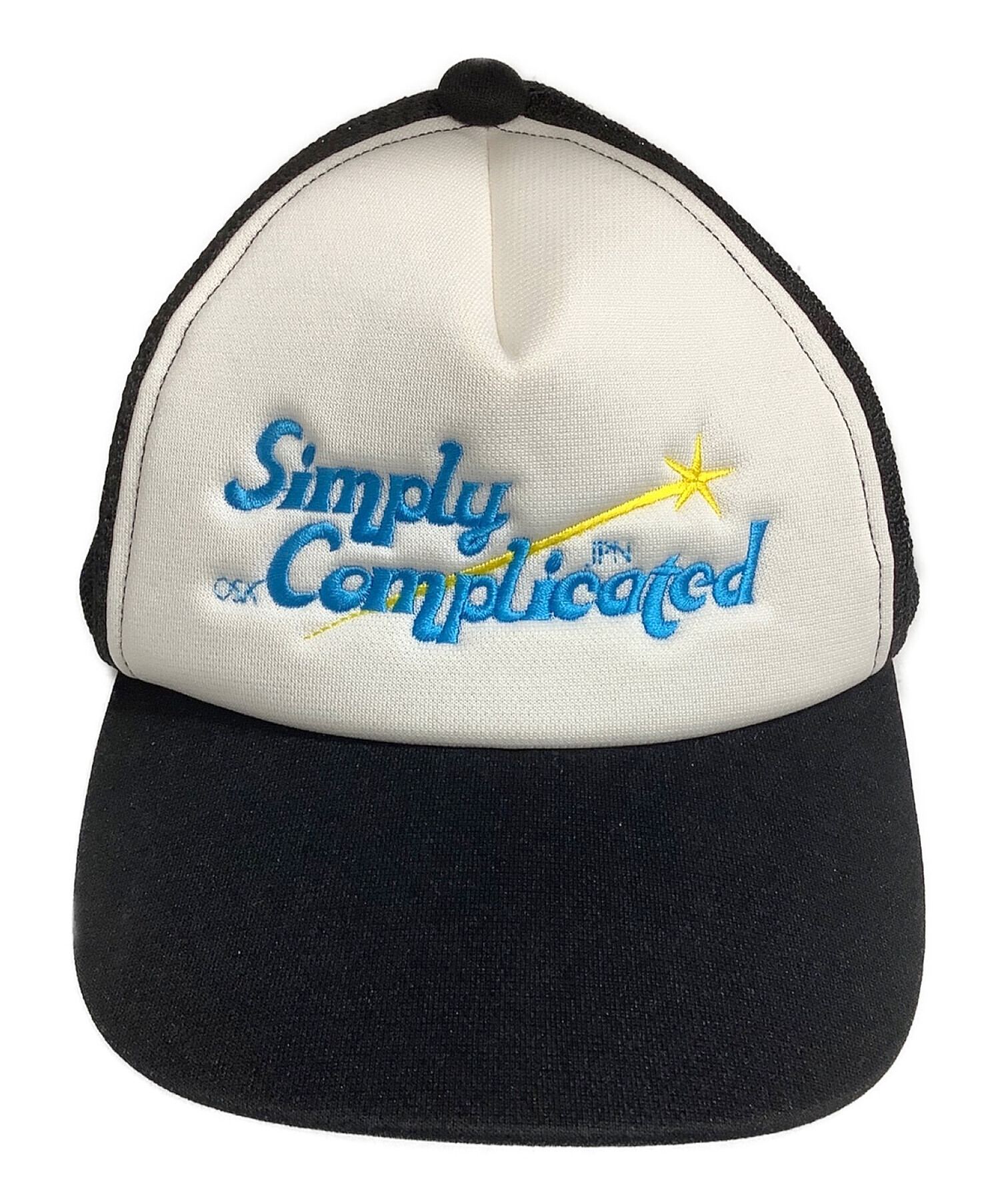 simply complicated キャップ　メッシュキャップ