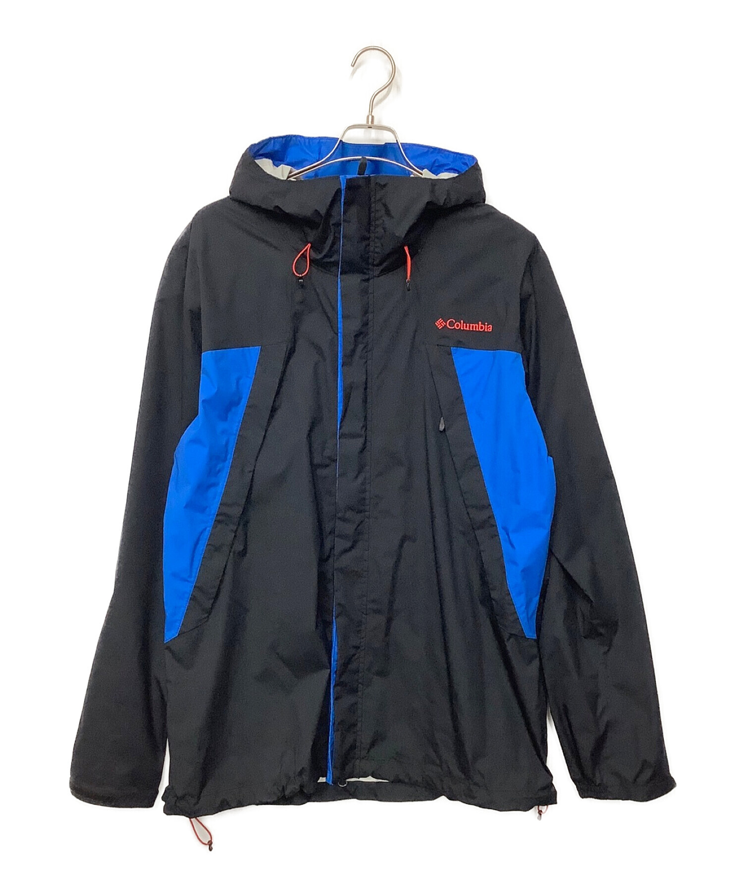 Columbia】00s マウンテンパーカー ナイロンジャケット2XLグレー系 