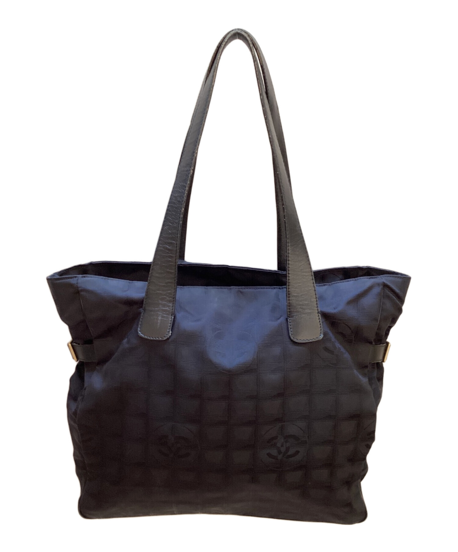 中古・古着通販】CHANEL (シャネル) トートバッグ ブラック｜ブランド  