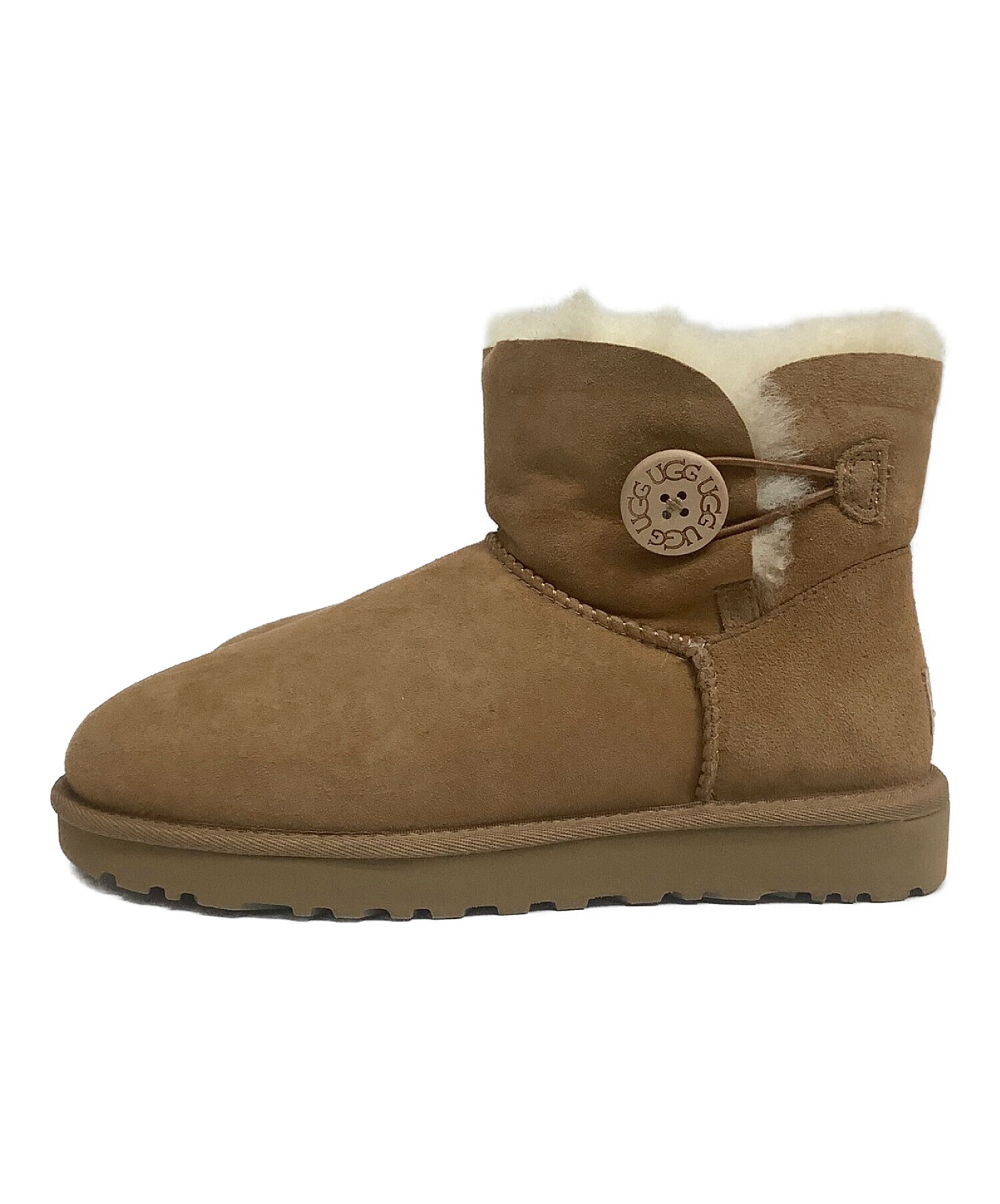 UGG】25cmムートンブーツブラウン