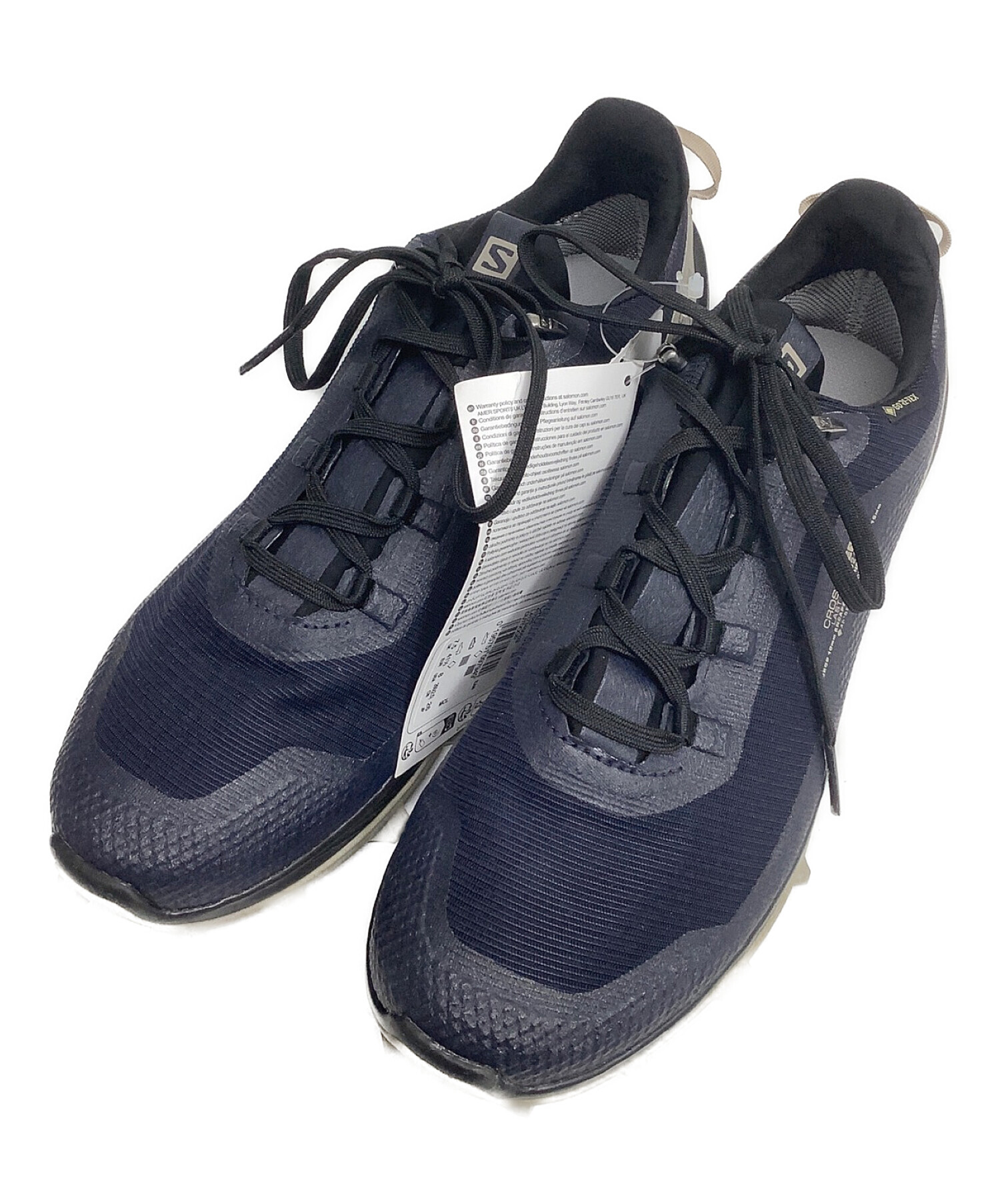 中古・古着通販】SALOMON (サロモン) トレッキングシューズ ネイビー 