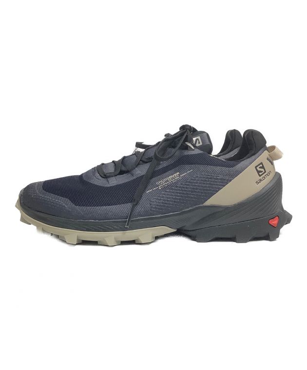 中古・古着通販】SALOMON (サロモン) トレッキングシューズ ネイビー 