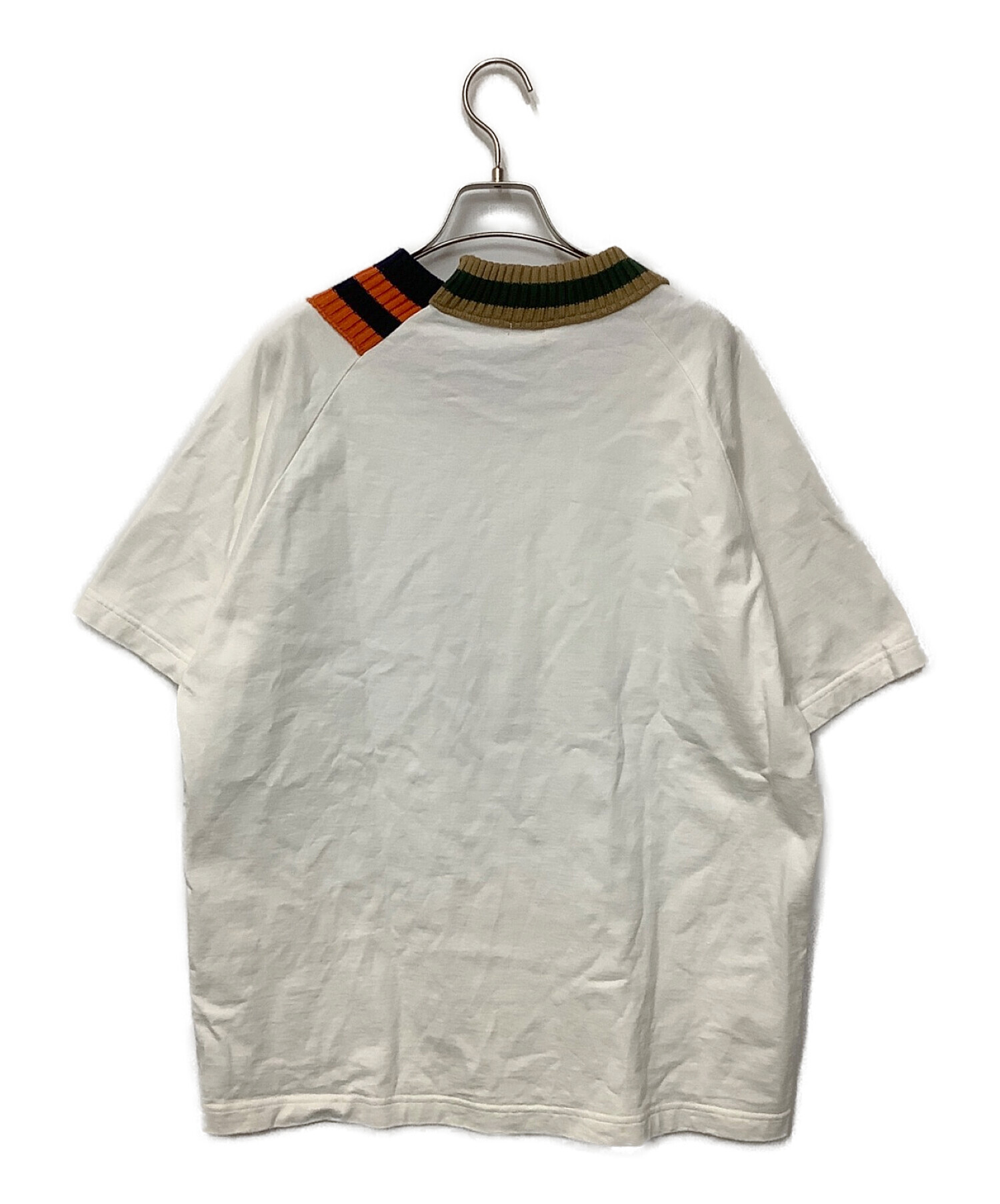 kolor/BEACON (カラービーコン) 半袖カットソー ホワイト サイズ:2