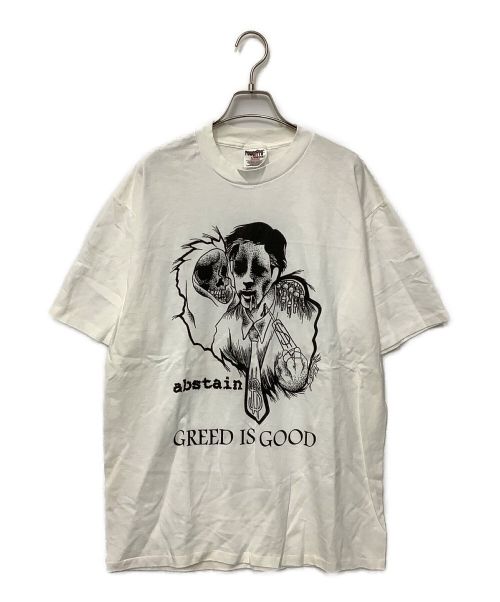 ONEITA クリントン パロディー プリント Tシャツ 古着 エロプリントT 