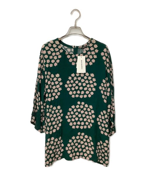 中古・古着通販】marimekko (マリメッコ) チュニックワンピース 