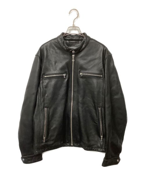 完売品】MICHAEL KORS マイケルコース レザージャケット ブラウン 露