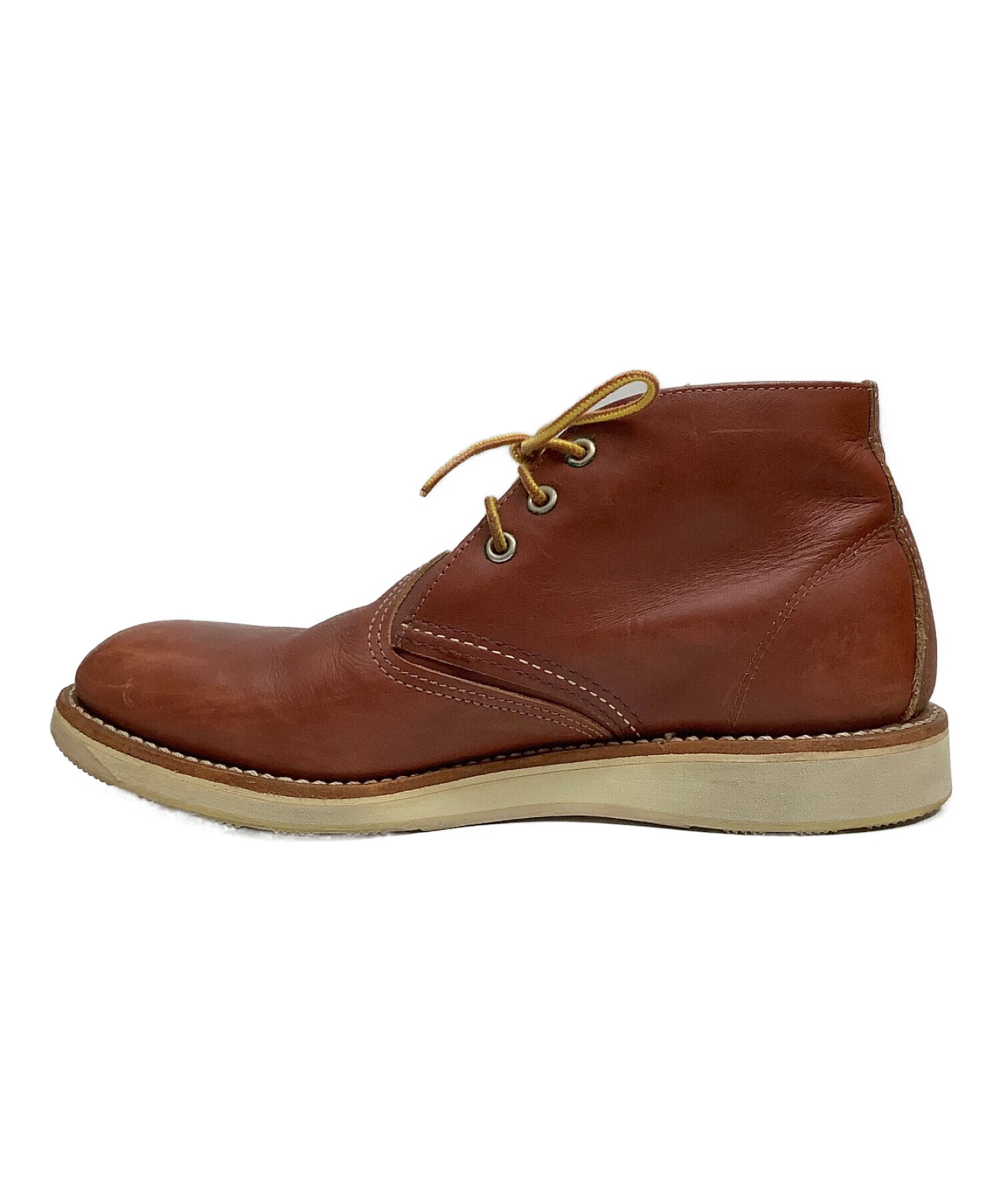 Red Wing Shoes 握っ ワークブーツ ブラウン 26.5cm