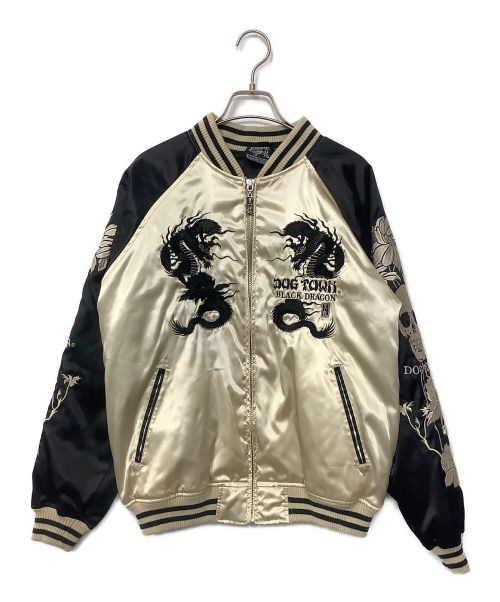 スカジャン 刺繍 ドッグタウン XL DOG TOWN SOUVENIR JACKET XL Red