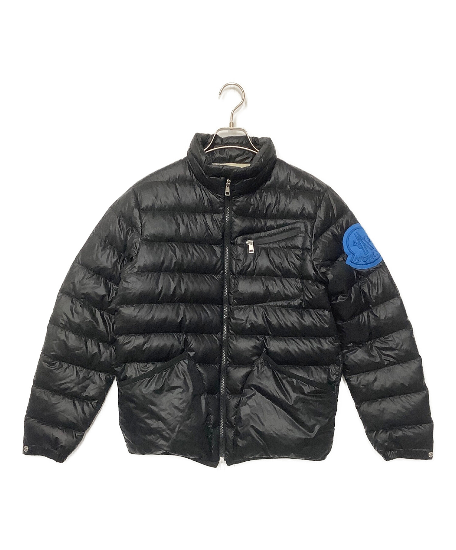 中古・古着通販】MONCLER (モンクレール) ダウンジャケット ブラック  