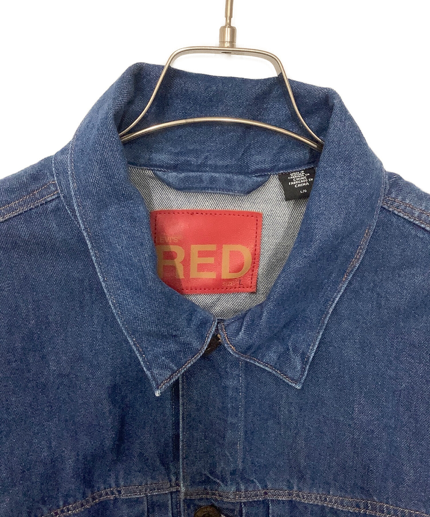 levis RED デニムセットアップ リーバイスRED デニムセットアップ