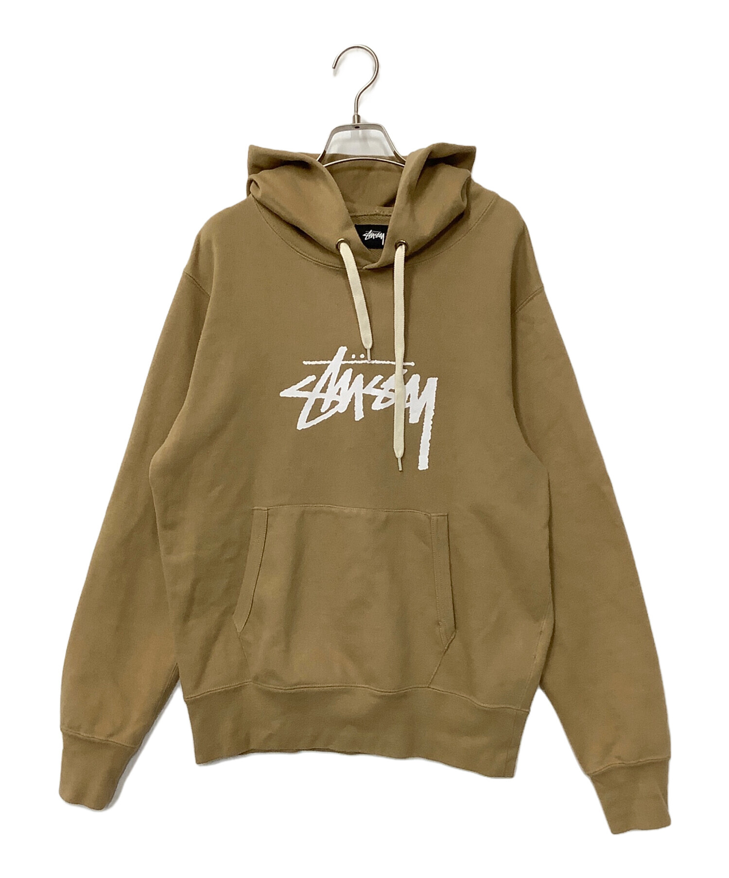 中古・古着通販】stussy (ステューシー) プルオーバーパーカー 