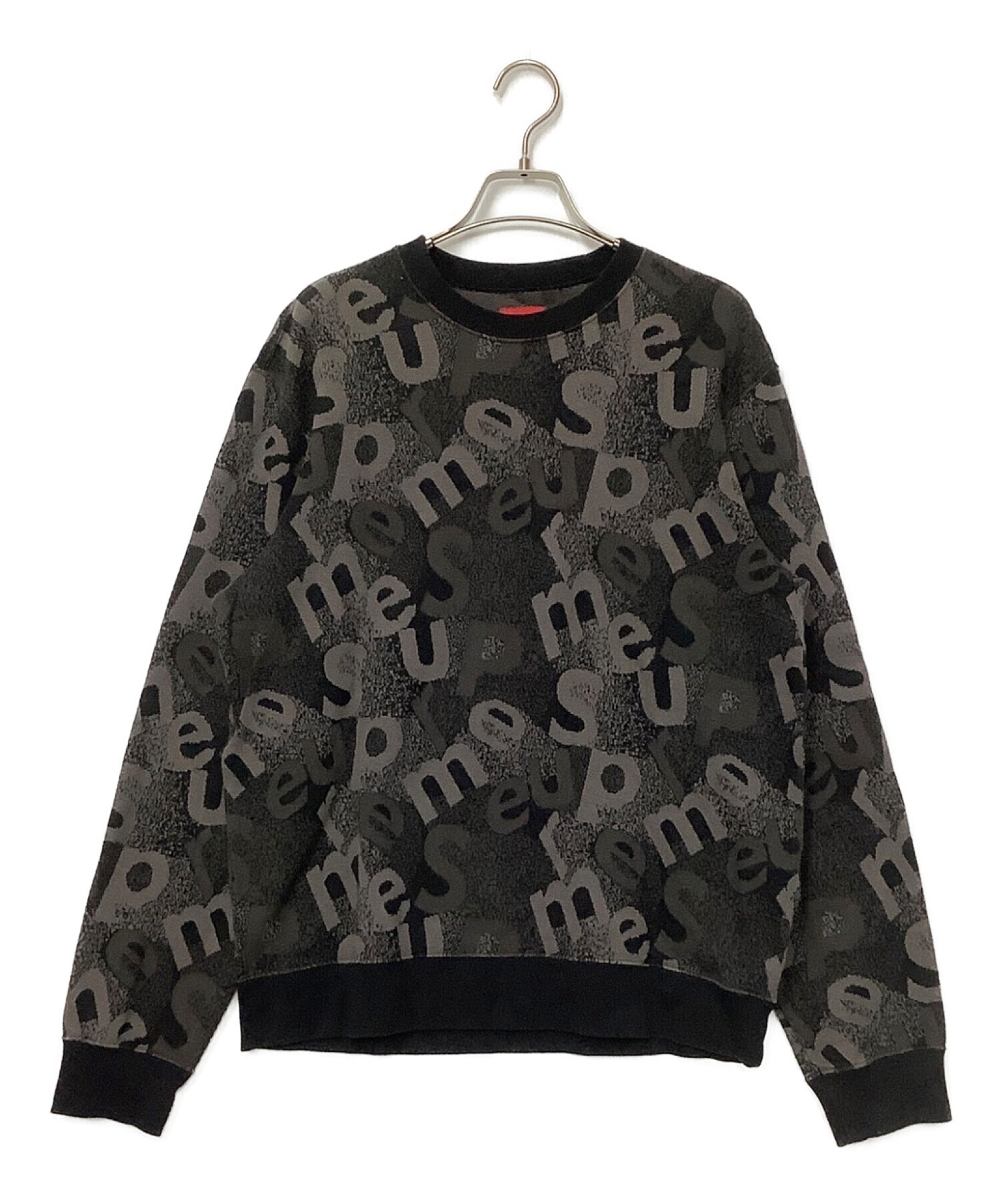 中古・古着通販】Supreme (シュプリーム) Logo Stripe Knit Top 