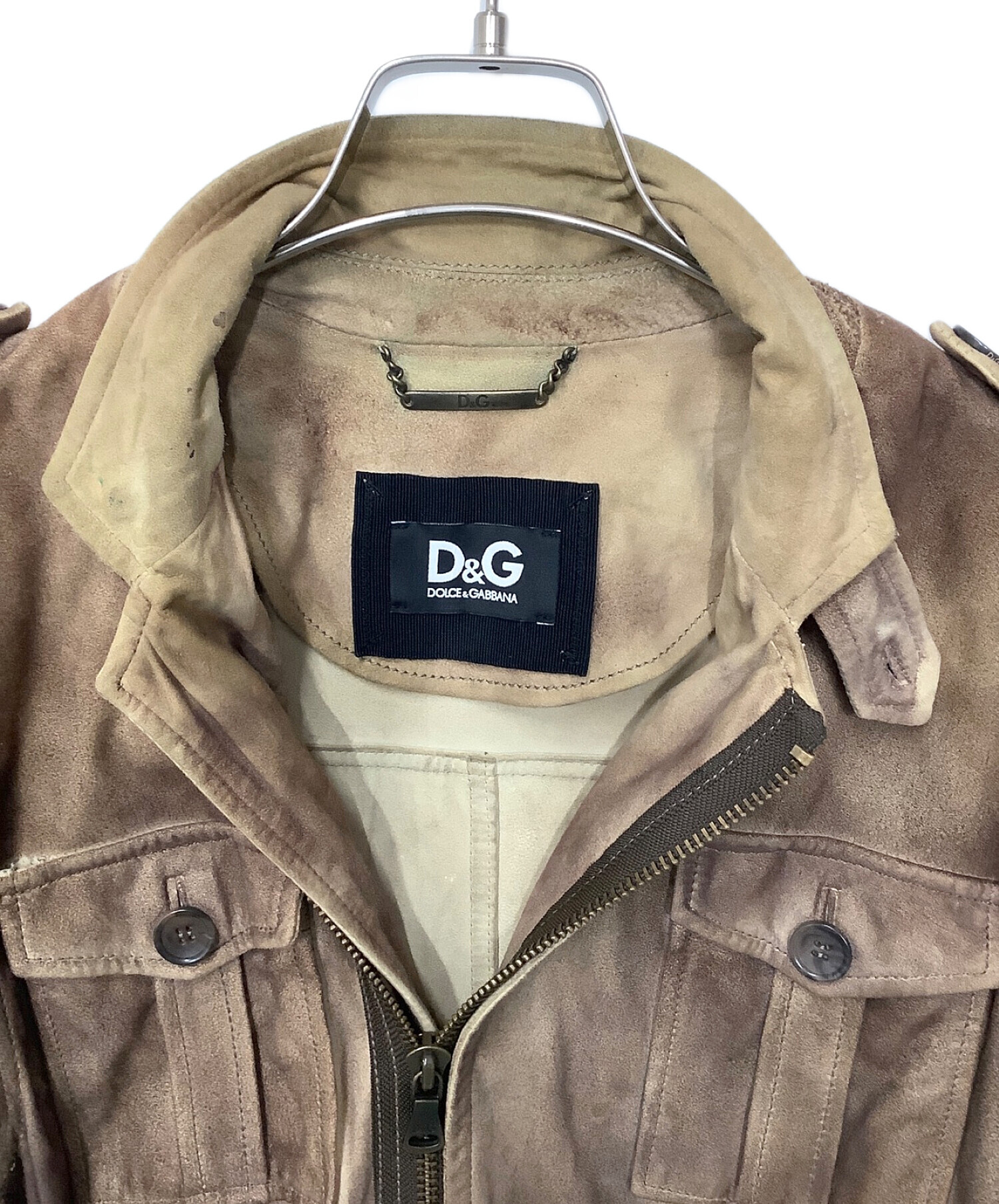 D&G レザージャケット46