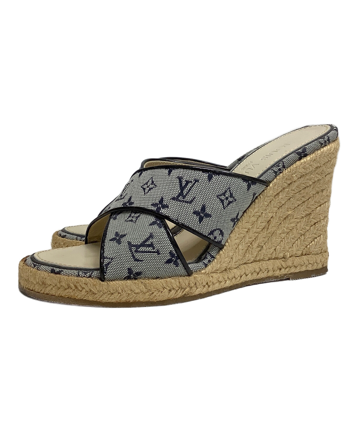 中古・古着通販】LOUIS VUITTON (ルイ ヴィトン) ウェッジソール 