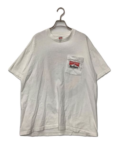 中古・古着通販】Marlboro (マルボロ) ポケットTシャツ ホワイト 
