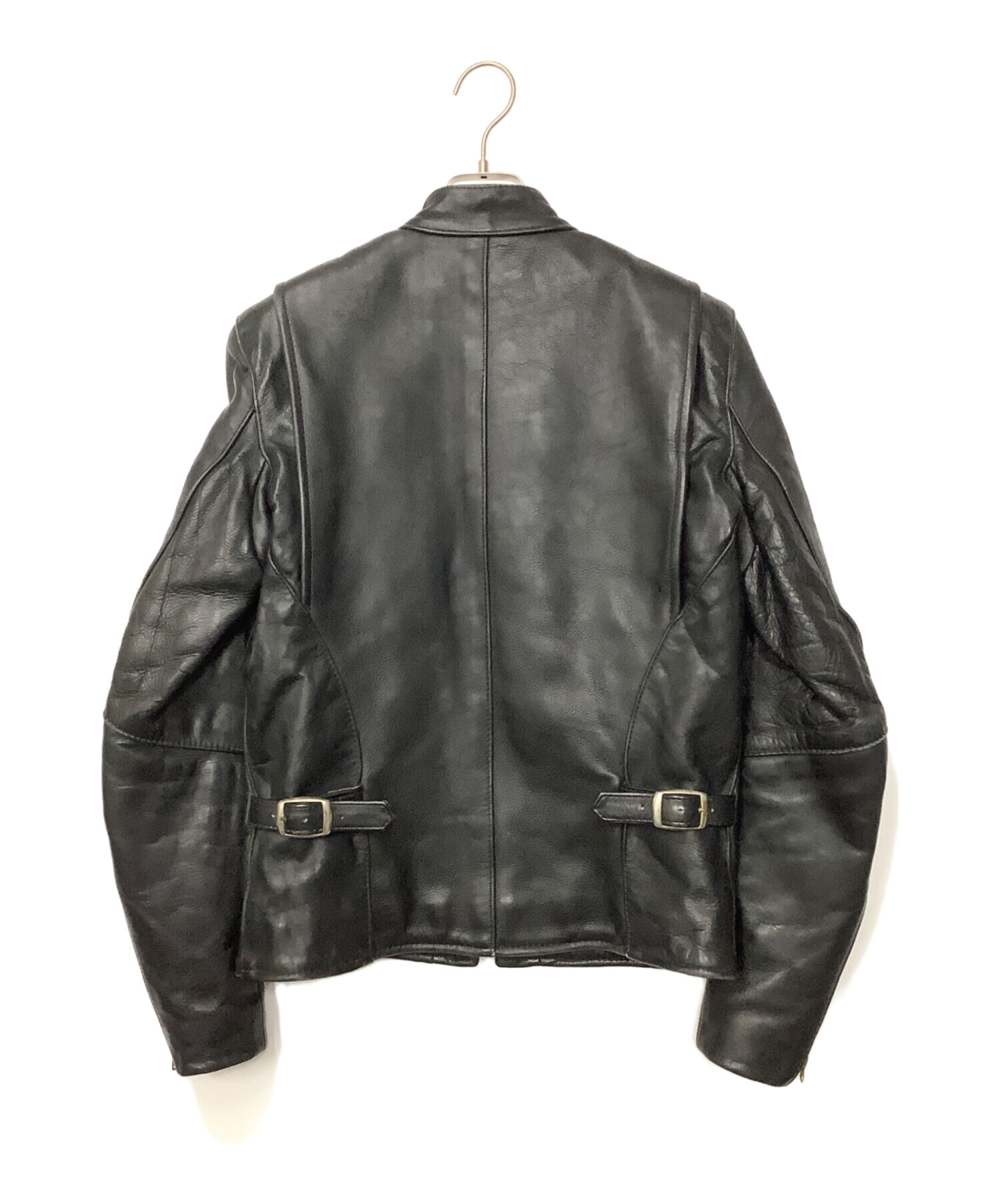 中古・古着通販】VANSON (バンソン) シングルライダースジャケット 