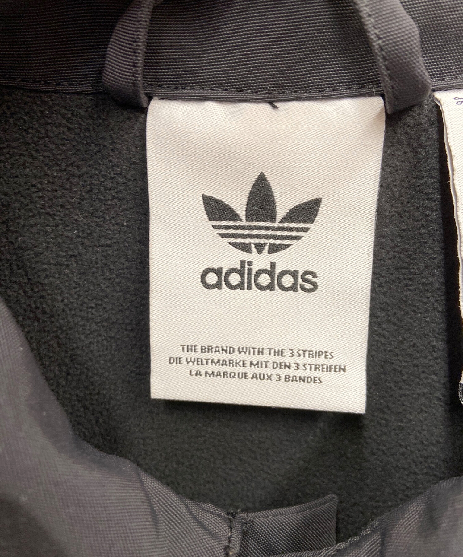 adidas originals (アディダスオリジナル) コーチジャケット ブラック サイズ:Ｌ