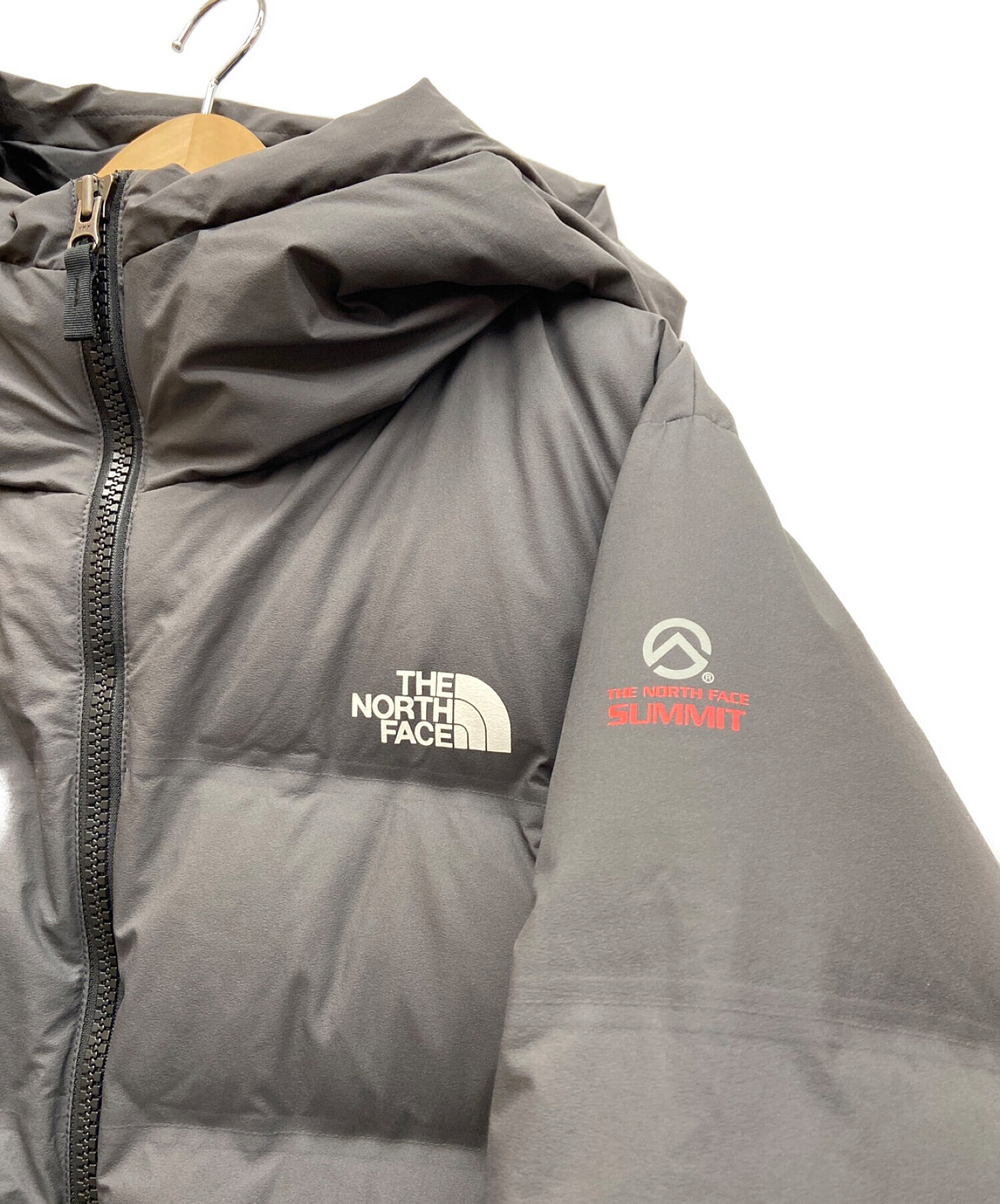 THE NORTH FACE SUMMIT SERIES ダウンベスト　XL THE NORTH FACE SUMMITシリーズ ダウンベスト XL 黒 ザ ノースフェイス